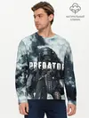 Мужской лонгслив базовый / Фильм /Хищник/ (P007_P004ooo1605723, P004ooo1605723)