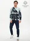 Мужской лонгслив базовый / Фильм /Хищник/ (P007_P004ooo1605723, P004ooo1605723)