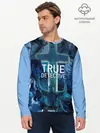 Мужской лонгслив базовый / TRUE DETECTIVE (P007_P004ooo1605743, P004ooo1605743)