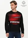 Мужской лонгслив базовый / Porsche design (P007_P004ooo1605755, P004ooo1605755)