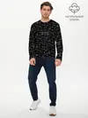 Мужской лонгслив базовый / BTS (P007_P004ooo1605123, P004ooo1605123)