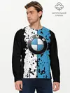 Мужской лонгслив базовый / BMW sign (P007_P004ooo1605813, P004ooo1605813)