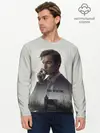 Мужской лонгслив базовый / True Detective (P007_P004ooo1606065, P004ooo1606065)