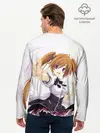 Мужской лонгслив базовый / Ирина Шидо | High School DxD (P007_P004ooo1607457, P004ooo1607457)