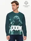 Мужской лонгслив базовый / DOOM (P007_P004ooo1607481, P004ooo1607481)