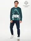 Мужской лонгслив базовый / DOOM (P007_P004ooo1607481, P004ooo1607481)