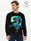 Мужской лонгслив базовый / Pokemon art (P007_P004ooo1607561, P004ooo1607561)