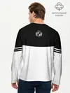 Мужской лонгслив базовый / MONOKUMA SCHOOL ФОРМА (P007_P004ooo1607709, P004ooo1607709)
