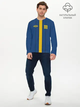 Мужской лонгслив базовый / FALLOUT VAULT 111
