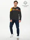 Мужской лонгслив базовый / CYBERPUNK 2077 SAMURAI (P007_P004ooo1606953, P004ooo1606953)