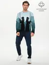 Мужской лонгслив базовый / Тренировка кендо (P007_P004ooo1607041, P004ooo1607041)