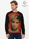 Мужской лонгслив базовый / XXXTentacion (P007_P004ooo1607105, P004ooo1607105)