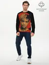 Мужской лонгслив базовый / XXXTentacion (P007_P004ooo1607105, P004ooo1607105)