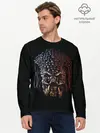 Мужской лонгслив базовый / PREDATOR (P007_P004ooo1607157, P004ooo1607157)
