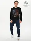 Мужской лонгслив базовый / PREDATOR (P007_P004ooo1607157, P004ooo1607157)