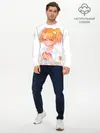 Мужской лонгслив базовый / Бесконечное лето (P007_P004ooo1607197, P004ooo1607197)