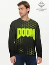 Мужской лонгслив базовый / DOOM (P007_P004ooo1610475, P004ooo1610475)
