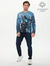 Мужской лонгслив базовый / Северный король (P007_P004ooo1610533, P004ooo1610533)