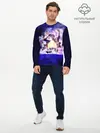 Мужской лонгслив базовый / Ready Player One (P007_P004ooo1611923, P004ooo1611923)