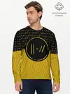 Мужской лонгслив базовый / TWENTY ONE PILOTS TOP (P007_P004ooo1611621, P004ooo1611621)