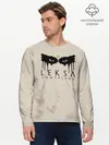 Мужской лонгслив базовый / Leksa (P007_P004ooo1611715, P004ooo1611715)