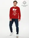 Мужской лонгслив базовый / WAR NEVER CHANGES (P007_P004ooo1612059, P004ooo1612059)