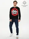 Мужской лонгслив базовый / NUKA COLA (P007_P004ooo1612077, P004ooo1612077)