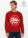 Мужской лонгслив базовый / NUKA COLA (P007_P004ooo1612099, P004ooo1612099)