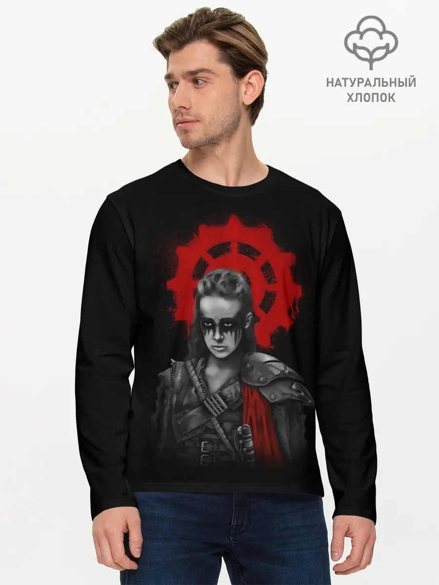 Мужской лонгслив базовый / Commander Lexa (P007_P004ooo1611223, P004ooo1611223)