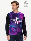 Мужской лонгслив базовый / CS GO HYPER BEAST LANDSCAPE (P007_P004ooo1610567, P004ooo1610567)