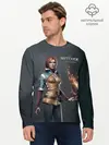 Мужской лонгслив базовый / The Witcher 3 (P007_P004ooo1610787, P004ooo1610787)