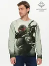 Мужской лонгслив базовый / Crysis (P007_P004ooo1610791, P004ooo1610791)