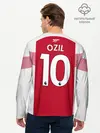 Мужской лонгслив базовый / Ozil home 18-19 (P007_P004ooo1611133, P004ooo1611133)