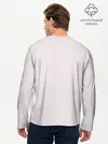 Мужской лонгслив базовый / Zac (P007_P004ooo1611305, P004ooo1611305)
