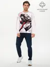 Мужской лонгслив базовый / Zac (P007_P004ooo1611305, P004ooo1611305)