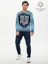 Мужской лонгслив базовый / Frostpunk Logo (P007_P004ooo1612851, P004ooo1612851)
