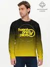 Мужской лонгслив базовый / TWENTY ONE PILOTS TOP (P007_P004ooo1612903, P004ooo1612903)