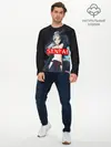 Мужской лонгслив базовый / SENPAI (P007_P004ooo1613553, P004ooo1613553)