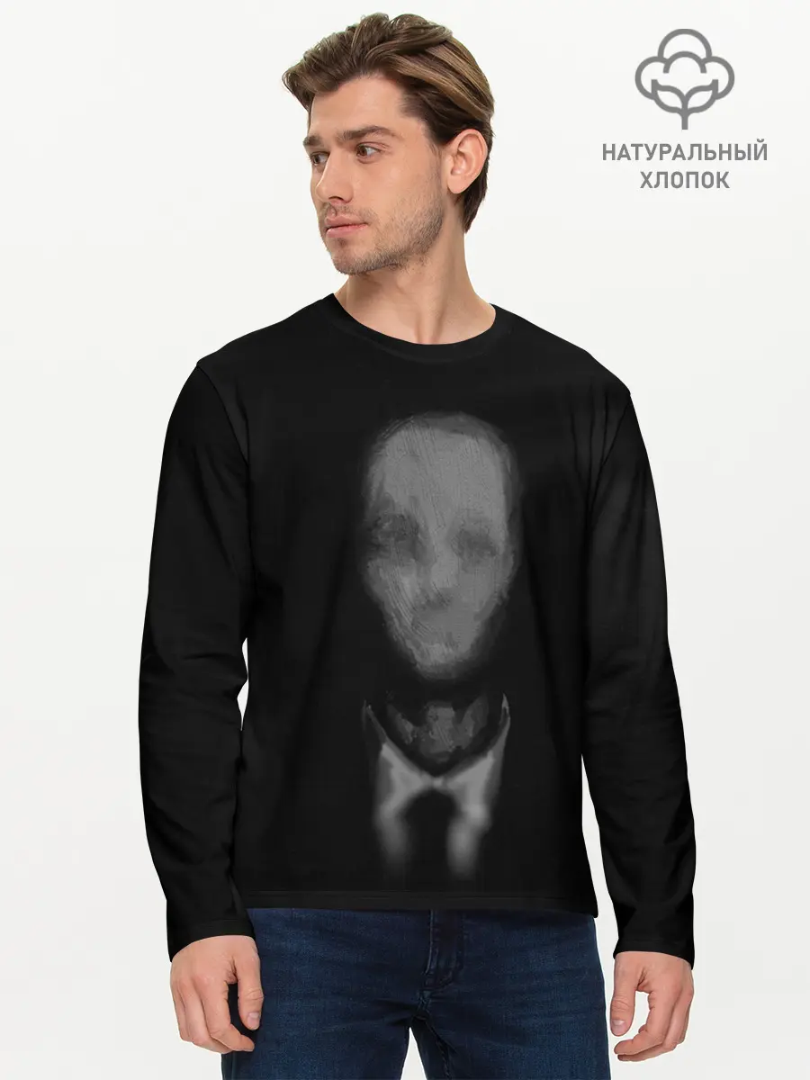 Мужской лонгслив базовый / Slender (P007_P004ooo1612671, P004ooo1612671)