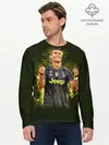 Мужской лонгслив базовый / RONALDO JUVE SPORT (P007_P004ooo1612717, P004ooo1612717)