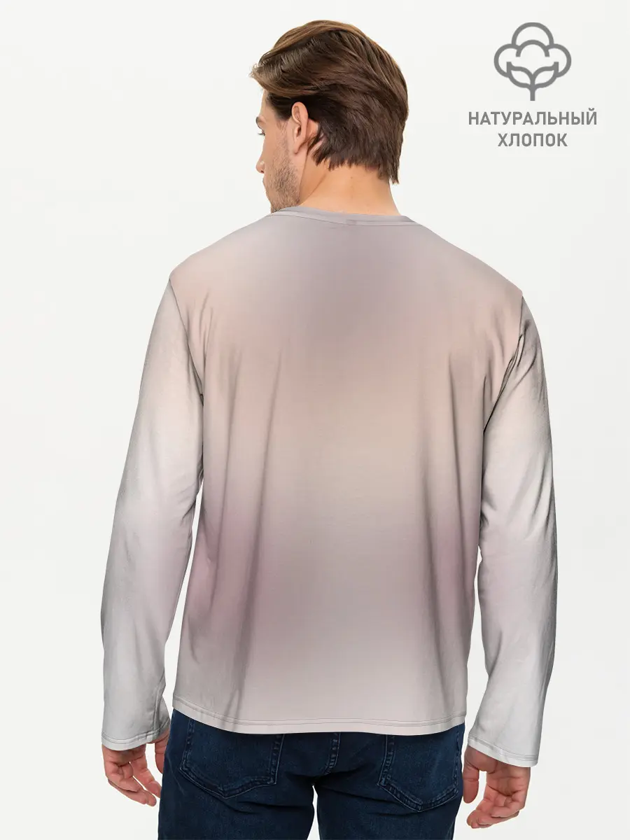 Мужской лонгслив базовый / Рейчел ангел (P007_P004ooo1614485, P004ooo1614485)