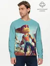 Мужской лонгслив базовый / Ratchet and Clank (P007_P004ooo1614563, P004ooo1614563)