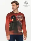Мужской лонгслив базовый / Back to back (P007_P004ooo1614765, P004ooo1614765)
