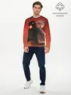 Мужской лонгслив базовый / Back to back (P007_P004ooo1614765, P004ooo1614765)