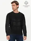 Мужской лонгслив базовый / ЧЕРНАЯ БРОНЯ | BLACK ARMOUR (P007_P004ooo1613975, P004ooo1613975)