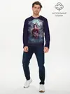 Мужской лонгслив базовый / Ahri (P007_P004ooo1614149, P004ooo1614149)