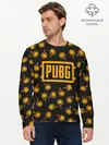 Мужской лонгслив базовый / PUBG CHIKEN | ПАБГ КУРИЦА (P007_P004ooo1614463, P004ooo1614463)