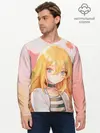 Мужской лонгслив базовый / Satsuriku no Tenshi (P007_P004ooo1614473, P004ooo1614473)