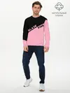Мужской лонгслив базовый / BlackPink (P007_P004ooo1616069, P004ooo1616069)
