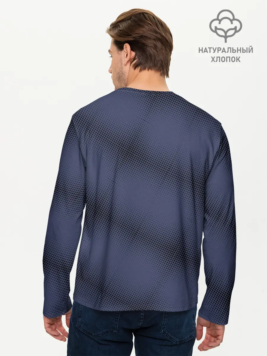 Мужской лонгслив базовый / Manchester United away 18-19 (P007_P004ooo1616131, P004ooo1616131)